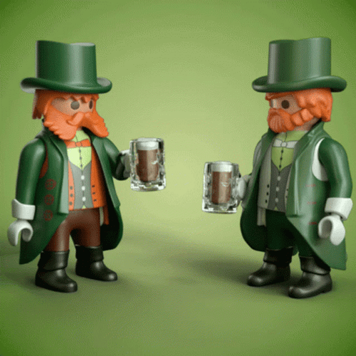 Happy St Patricks Day Birthday GIF
