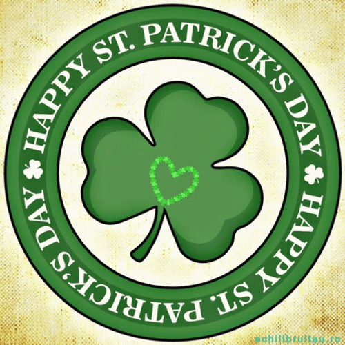 Happy St Patricks Day Birthday GIF
