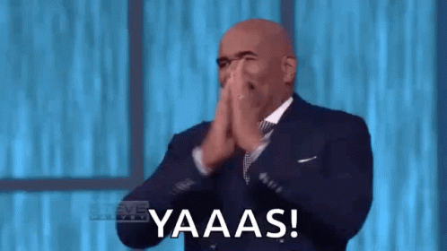 Happy Steve Harvey Aplausos GIF