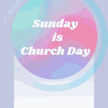Happy Sunday Blessings Greetings Church Day GIF
