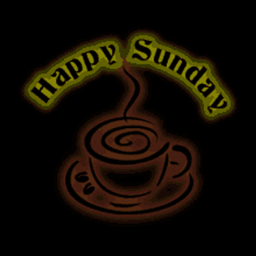 Happy Sunday Coffee GIF