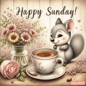 Happy Sunday Good Morning Gif GIF