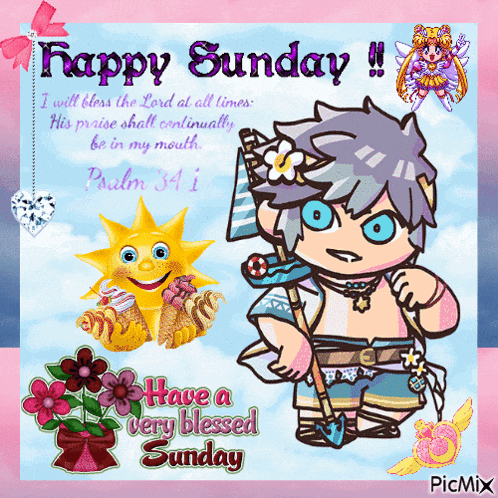 Happy Sunday Hrid Gif GIF