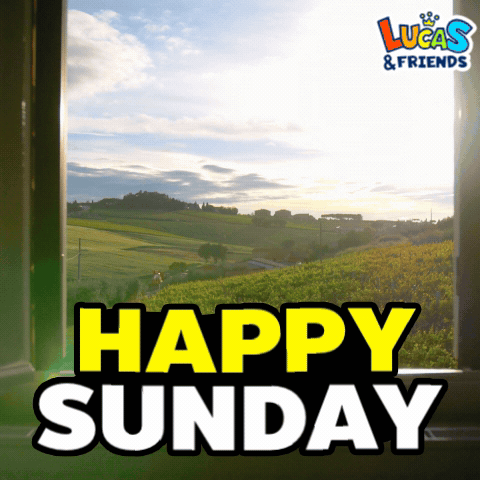 Happy Sunday Landscape