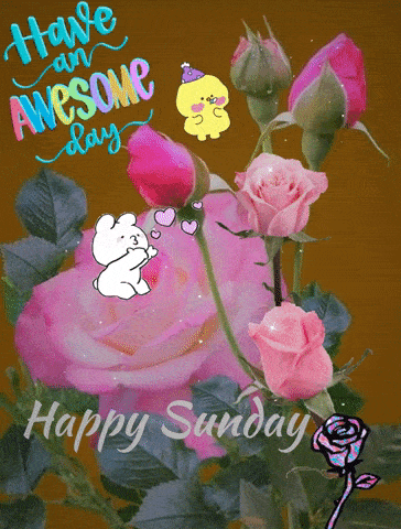 Happy Sunday Morning Awesome Day Kiss GIF