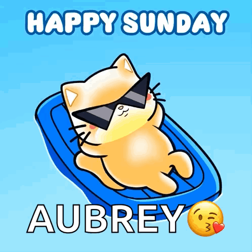 Happy Sunday Rock It Out Greeting Card GIF