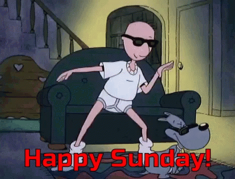Happy Sunday With Doug & Porkchop GIF