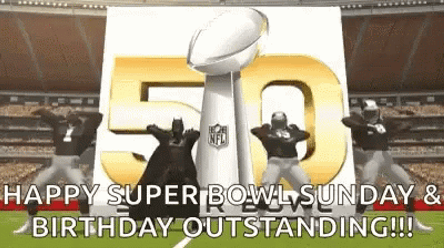 Happy Super Bowl Birthday Batman Dab Dance GIF