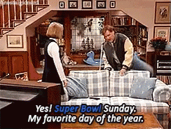 Happy Super Bowl Sunday Favorite Day GIF