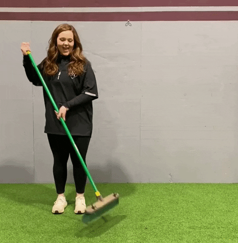 Happy Sweeping GIF