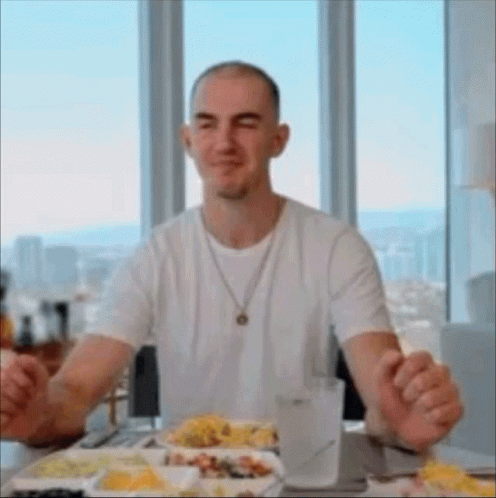 Happy Taco Tuesday Alex Caruso Screaming GIF