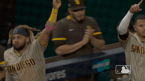 Happy Tatis Jr San Diego Padres GIF