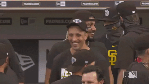 Happy Tatis Jr Smiling GIF