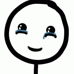 Happy Tears Drawing GIF