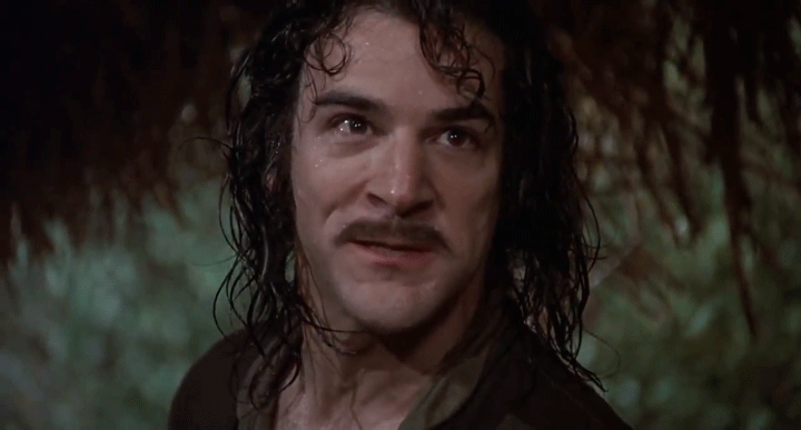 Happy Tears Inigo Montoya GIF