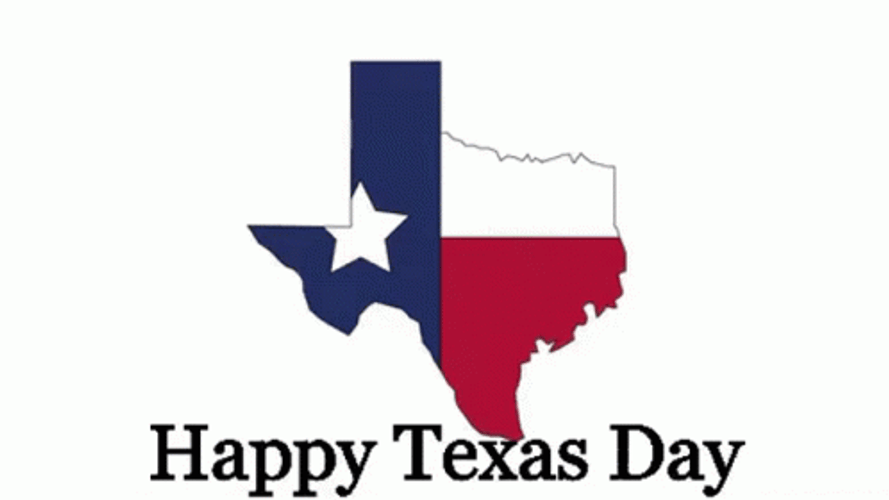 Happy Texas Day GIF