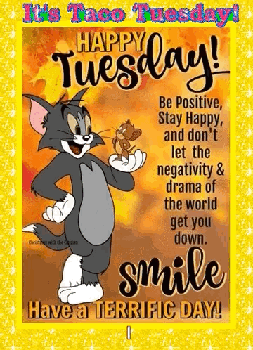 Happy Thankful Tuesday Keep Smiling GIF