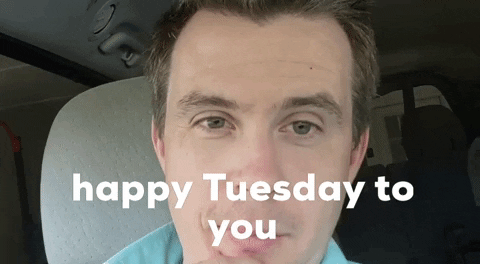 Happy Thankful Tuesday To You GIF