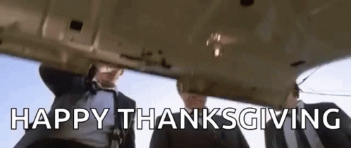 Happy Thanks Giving Billy Madison Steve Buscemi GIF