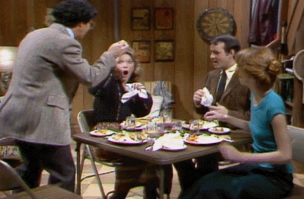 Happy Thanksgiving Bill Murray Family Dinner GIF