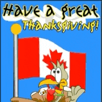Happy Thanksgiving Canadian Gif GIF