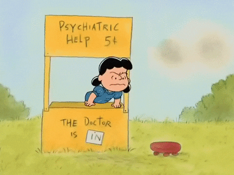 Happy Thanksgiving Charlie Brown The Doctor GIF
