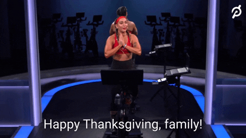 Happy Thanksgiving Family Everyone GIF