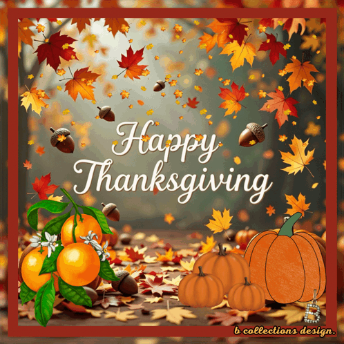 Happy Thanksgiving Greeting Card