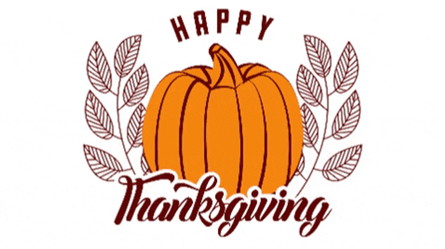 Happy Thanksgiving Thankful For You GIF