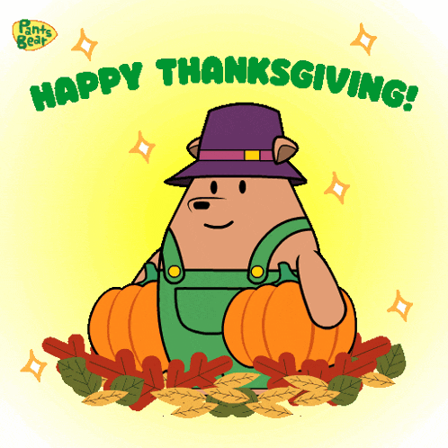 Happy Thanksgiving Thanksgiving Dinner Gif GIF