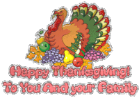 Happy Thanksgiving Thanksgiving Sticker GIF