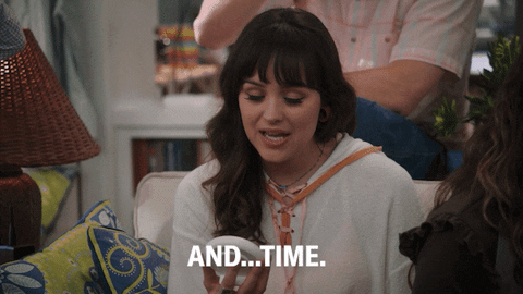 Happy The Goldbergs And Timer GIF