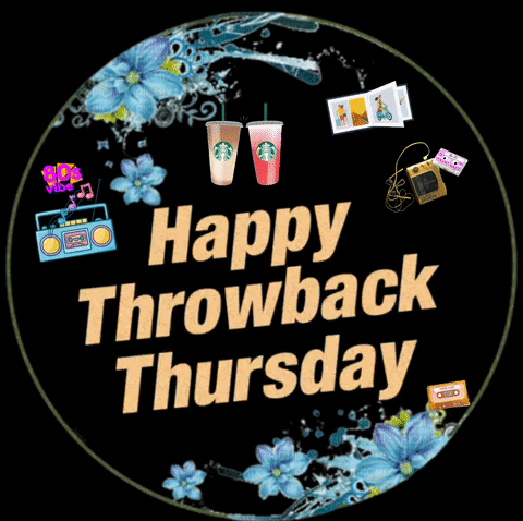 Happy Throwback Thursday Starbucks GIF