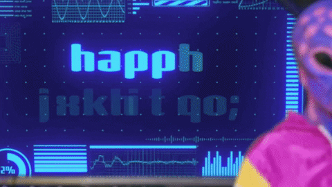 Happy Thursday Alien GIF