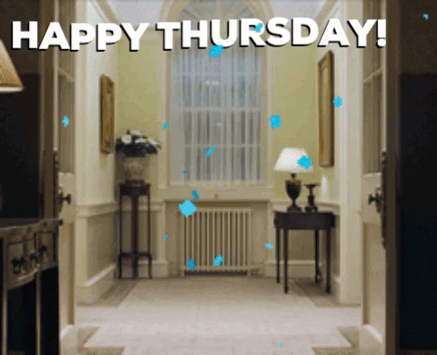 Happy Thursday Dance GIF