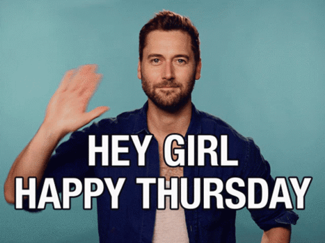 Happy Thursday Funny GIF