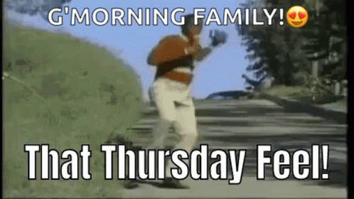 Happy Thursday Funny Feeling GIF