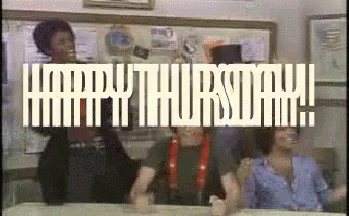 Happy Thursday Funny With Friends GIF