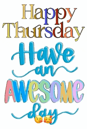 Happy Thursday Good Morning Happy Thursday Gif GIF