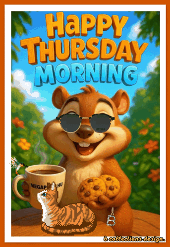Happy Thursday Good Morning Happy Thursday Gif GIF