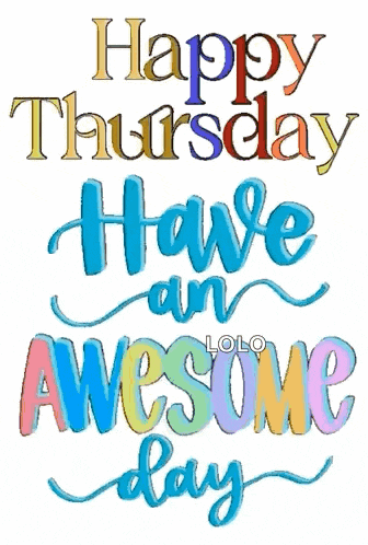 Happy Thursday Good Morning Happy Thursday Gif GIF