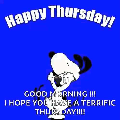 Happy Thursday Good Morning I Hope You Have A Terrific Thursday !! GIF