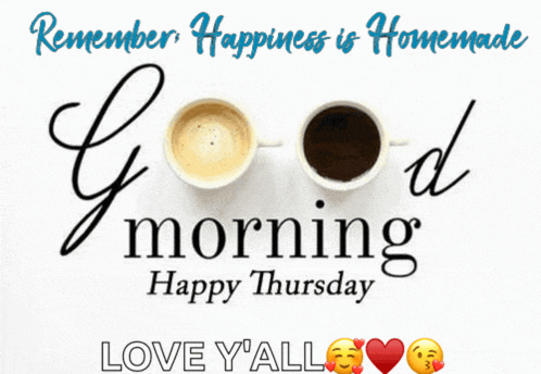 Happy Thursday Good Morning Meme GIF