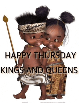 Happy Thursday Images King And Queen Meme GIF