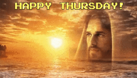 Happy Thursday Jesus GIF