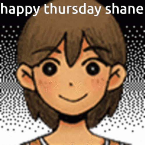 Happy Thursday Omori Shane GIF