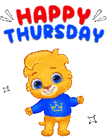 Happy Thursday Thurs Day Sticker GIF