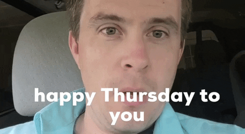 Happy Thursday To You GIF