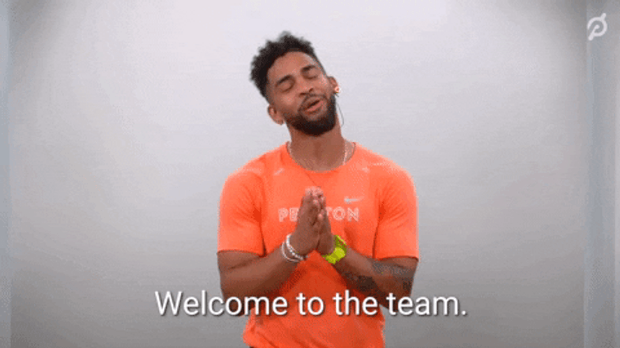 Happy To Have You Welcome To The Team Meme GIF
