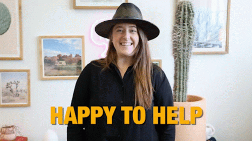 Happy To Help GIF